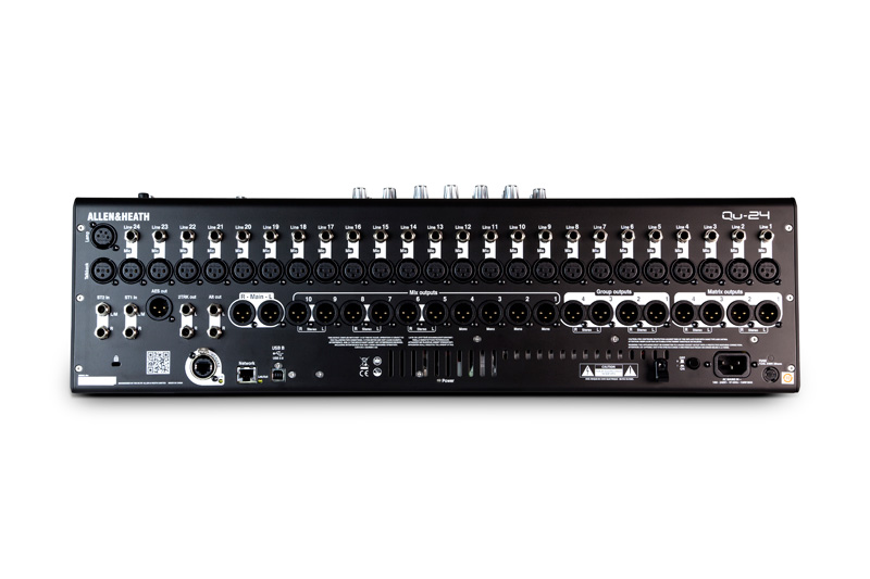 ALLEN-HEATH Qu-24 Chrome